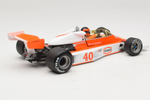 McLaren M23 Ford #40 G. Villeneuve British GP 1977 Minichamps 1:18 530771840 メタル - 画像 2/7
