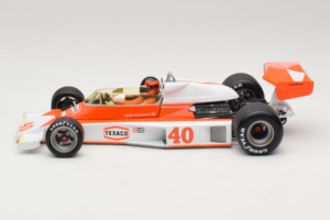 McLaren M23 Ford #40 G. Villeneuve British GP 1977 Minichamps 1:18 530771840 メタル - 画像 3/7