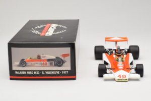 McLaren M23 Ford #40 G. Villeneuve British GP 1977 Minichamps 1:18 530771840 メタル - 画像 6/7