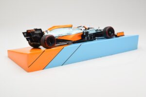 McLaren MCL35M #4 L. Norris 3rd Place Monaco GP 2021 Minichamps 1:18 533212402 メタル - 画像 3/6