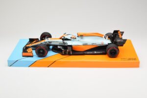 McLaren MCL35M #4 L. Norris 3rd Place Monaco GP 2021 Minichamps 1:18 533212402 メタル