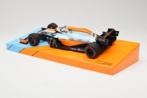 McLaren MCL35M #4 L. Norris 3rd Place Monaco GP 2021 Minichamps 1:18 533212402 メタル - 画像 5/6