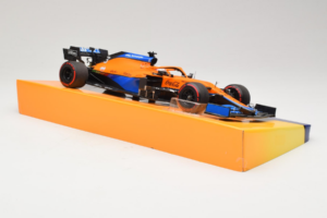 McLaren MCL35M Mercedes #3 D. Ricciardo McLaren F1 Team Bahrain Grand Prix 2021 Minichamps 1:18 533211803 レジン - 画像 4/7