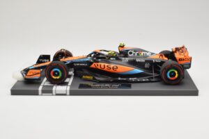 McLaren MCL60 #4 L. Norris F1 2023 Minichamps 1:18 537231804 メタル