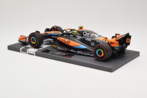 McLaren MCL60 #4 L. Norris F1 2023 Minichamps 1:18 537231804 メタル - 画像 5/6