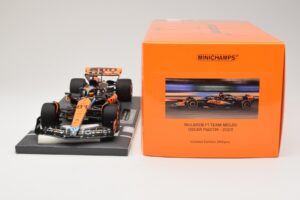 McLaren MCL60 #81 O. Piastri F1 2023 Minichamps 1:18 537231881 メタル - 画像 6/6