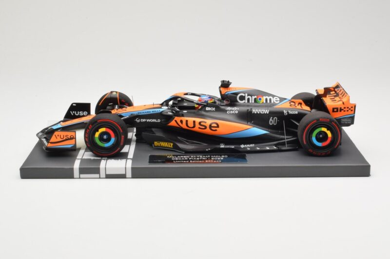 McLaren MCL60 #81 O. Piastri F1 2023 Minichamps 1:18 537231881 メタル