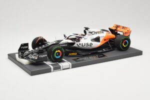 McLaren MCL60 #81 O. Piastri Monaco GP 2023 Minichamps 1:18 537232581 メタル - 画像 2/6