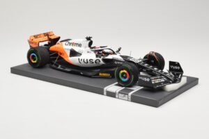 McLaren MCL60 #81 O. Piastri Monaco GP 2023 Minichamps 1:18 537232581 メタル - 画像 4/6