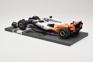 McLaren MCL60 #81 O. Piastri Monaco GP 2023 Minichamps 1:18 537232581 メタル - 画像 5/6