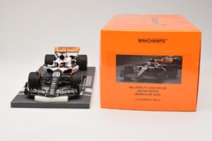 McLaren MCL60 #81 O. Piastri Monaco GP 2023 Minichamps 1:18 537232581 メタル - 画像 6/6