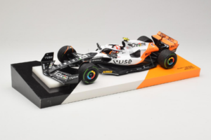 McLaren MCL60 #4 L. Norris McLaren F1 Team Monaco Grand Prix 2023 Minichamps 1:18 533232504 レジン - 画像 2/7