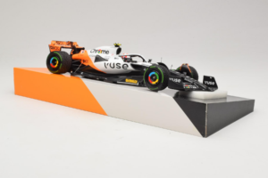 McLaren MCL60 #4 L. Norris McLaren F1 Team Monaco Grand Prix 2023 Minichamps 1:18 533232504 レジン - 画像 4/7