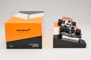 McLaren MCL60 #4 L. Norris McLaren F1 Team Monaco Grand Prix 2023 Minichamps 1:18 533232504 レジン - 画像 6/7