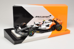 McLaren MCL60 #4 L. Norris McLaren F1 Team Monaco Grand Prix 2023 Minichamps 1:18 533232504 レジン - 画像 7/7