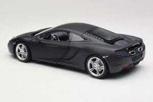 McLaren MP4-12C マット サテライト グレー Minichamps 1:18 110133024 メタル - 画像 7/8