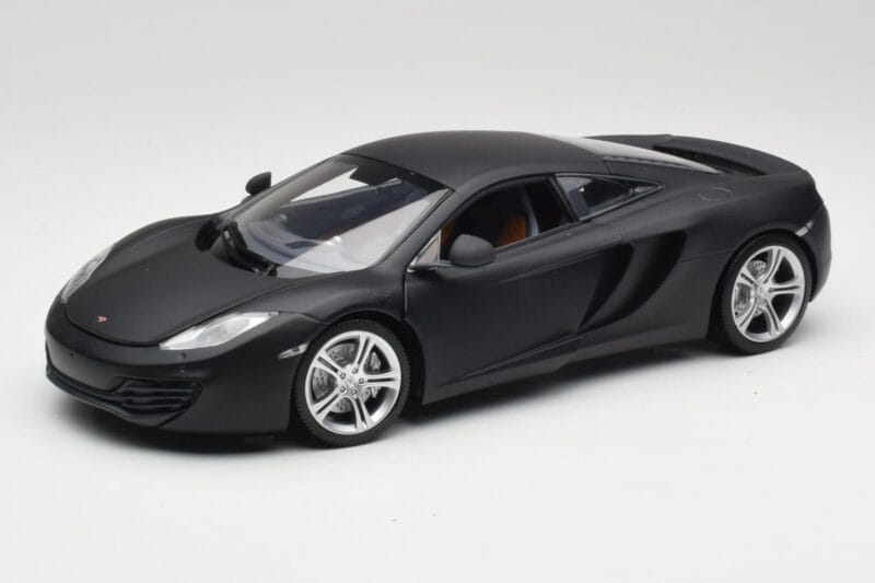 McLaren MP4-12C マット サテライト グレー Minichamps 1:18 110133024 メタル