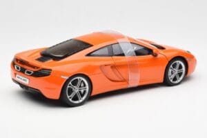 McLaren MP4-12C オレンジ AUTOart 1:18 76006 メタル - 画像 3/8