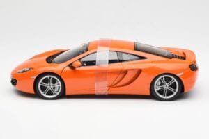 McLaren MP4-12C オレンジ AUTOart 1:18 76006 メタル - 画像 4/8