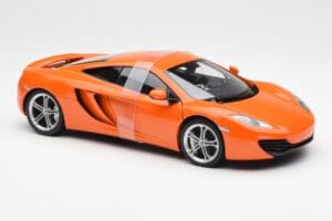McLaren MP4-12C オレンジ AUTOart 1:18 76006 メタル - 画像 6/8