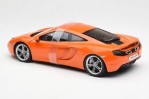 McLaren MP4-12C オレンジ AUTOart 1:18 76006 メタル - 画像 7/8