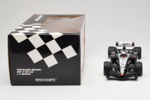 McLaren MP4-19 Mercedes J.P. Montoya Test Car 2005 Minichamps 1:18 533051880 メタル - 画像 7/7