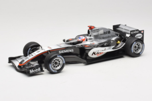 McLaren MP4-20 Mercedes #9 K. Raikkonen F1 2005 Minichamps 1:18 B66962337 メタル