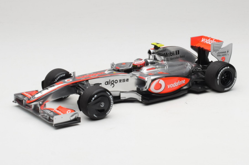 McLaren MP4-24 Mercedes #2 H. Kovalainen F1 2009 Minichamps 1:18 503091802 メタル