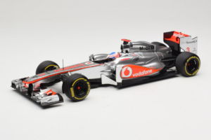 McLaren MP4-27 Mercedes #3 J. Button Vodafone McLaren Showcar F1 2012 Minichamps 1:18 530121873 メタル