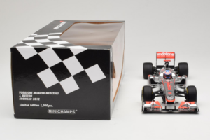 McLaren MP4-27 Mercedes #3 J. Button Vodafone McLaren Showcar F1 2012 Minichamps 1:18 530121873 メタル - 画像 7/7