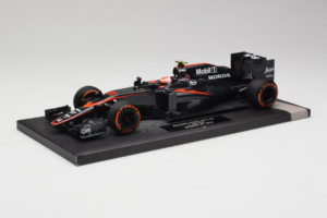 McLaren MP4-30 Honda #22 J. Button McLaren Honda F1 Team Spanish Grand Prix 2015 Minichamps 1:18 537151122 メタル - 画像 2/7