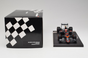 McLaren MP4-30 Honda #22 J. Button McLaren Honda F1 Team Spanish Grand Prix 2015 Minichamps 1:18 537151122 メタル - 画像 6/7