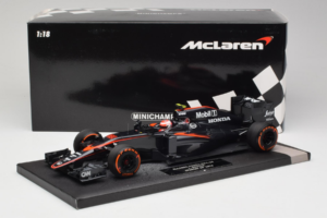 McLaren MP4-30 Honda #22 J. Button McLaren Honda F1 Team Spanish Grand Prix 2015 Minichamps 1:18 537151122 メタル - 画像 7/7