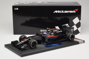McLaren MP4-31 Honda #22 J. Button McLaren Honda F1 Team Chinese Grand Prix 2016 Minichamps 1:18 537161822 メタル - 画像 7/7