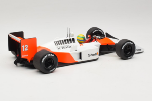 McLaren MP4/4 Honda #12 A. Senna Marlboro McLaren F1 World Champion 1988 Minichamps 1:18 540881812 メタル - 画像 2/7
