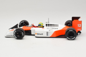 McLaren MP4/4 Honda #12 A. Senna Marlboro McLaren F1 World Champion 1988 Minichamps 1:18 540881812 メタル - 画像 3/7