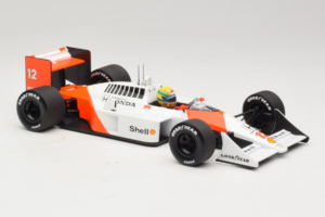 McLaren MP4/4 Honda #12 A. Senna Marlboro McLaren F1 World Champion 1988 Minichamps 1:18 540881812 メタル - 画像 4/7