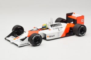 McLaren MP4/4 Honda #12 A. Senna Marlboro McLaren F1 World Champion 1988 Minichamps 1:18 540881812 メタル