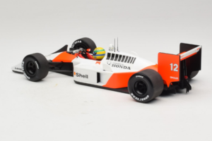 McLaren MP4/4 Honda #12 A. Senna Marlboro McLaren F1 World Champion 1988 Minichamps 1:18 540881812 メタル - 画像 5/7