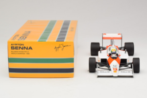 McLaren MP4/4 Honda #12 A. Senna Marlboro McLaren F1 World Champion 1988 Minichamps 1:18 540881812 メタル - 画像 6/7