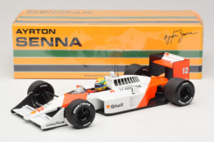 McLaren MP4/4 Honda #12 A. Senna Marlboro McLaren F1 World Champion 1988 Minichamps 1:18 540881812 メタル - 画像 7/7