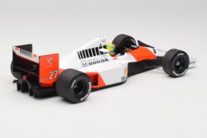 McLaren MP4/5B Honda #27 A. Senna Marlboro McLaren F1 World Champion 1990 Minichamps 1:18 540901827 メタル - 画像 2/7