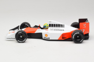 McLaren MP4/5B Honda #27 A. Senna Marlboro McLaren F1 World Champion 1990 Minichamps 1:18 540901827 メタル - 画像 3/7