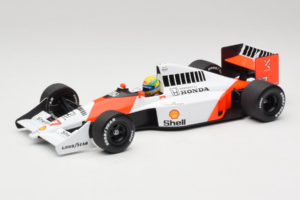 McLaren MP4/5B Honda #27 A. Senna Marlboro McLaren F1 World Champion 1990 Minichamps 1:18 540901827 メタル