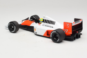 McLaren MP4/5B Honda #27 A. Senna Marlboro McLaren F1 World Champion 1990 Minichamps 1:18 540901827 メタル - 画像 5/7