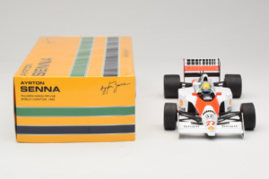 McLaren MP4/5B Honda #27 A. Senna Marlboro McLaren F1 World Champion 1990 Minichamps 1:18 540901827 メタル - 画像 6/7