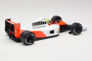 McLaren MP4/6 Honda #1 A. Senna Marlboro McLaren F1 World Champion 1991 Minichamps 1:18 540911801 メタル - 画像 2/7