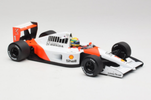 McLaren MP4/6 Honda #1 A. Senna Marlboro McLaren F1 World Champion 1991 Minichamps 1:18 540911801 メタル - 画像 4/7