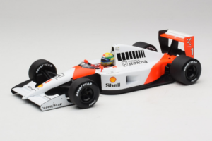 McLaren MP4/6 Honda #1 A. Senna Marlboro McLaren F1 World Champion 1991 Minichamps 1:18 540911801 メタル