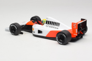 McLaren MP4/6 Honda #1 A. Senna Marlboro McLaren F1 World Champion 1991 Minichamps 1:18 540911801 メタル - 画像 5/7